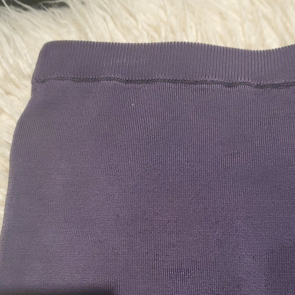 MARCIANO Purple Bandage Skirt - Picture 2 of 2